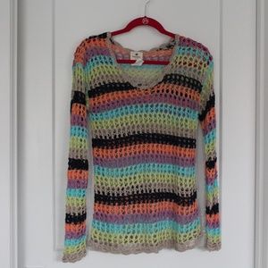EUC: Sperry Open Knit Sweater. Sz S